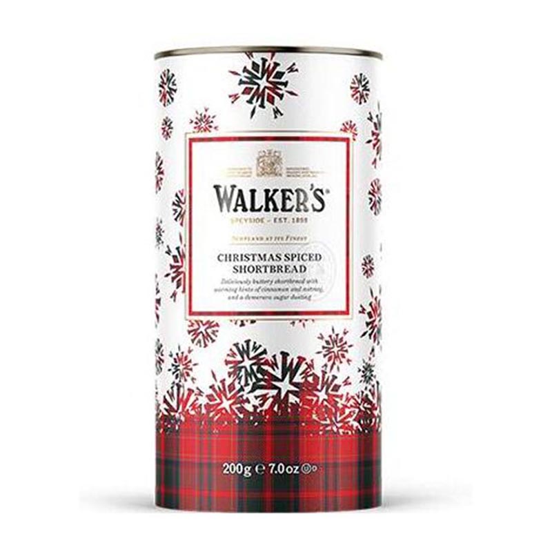 ウォーカー クリスマススパイスショートブレッド